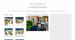 Desktop Screenshot of kuvakatu.fi