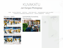 Tablet Screenshot of kuvakatu.fi